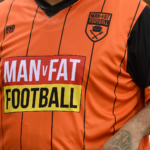 MAN v FAT Football shirt