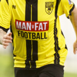 MAN v FAT Football player