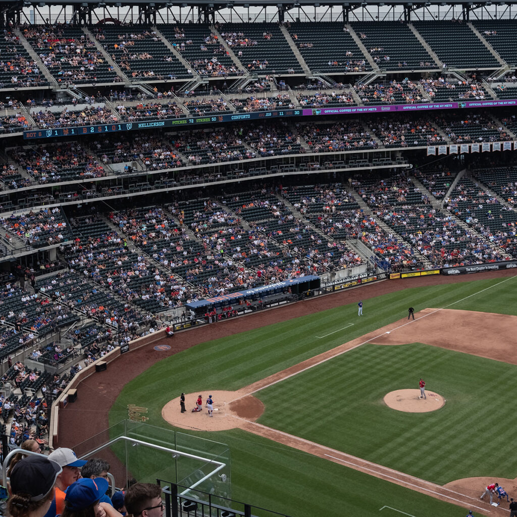 New York Mets baseball field